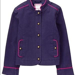 Gymboree READY JET GO Navy Blue Majorette Jacket